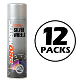 12X Promatic Steel Wheels Spray Paint 500ml Spray Paint